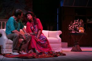 Joy Virata and Miguel Faustmann @ BroadwayWorld Joy Virata and Miguel Faustmann Photo